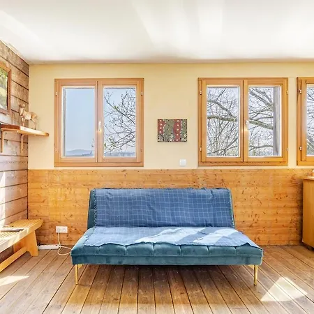 Contemporain Nature Et Vue Σπίτι διακοπών Hommert