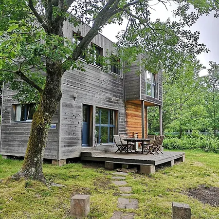 펜션 Contemporain Nature Et Vue Hommert