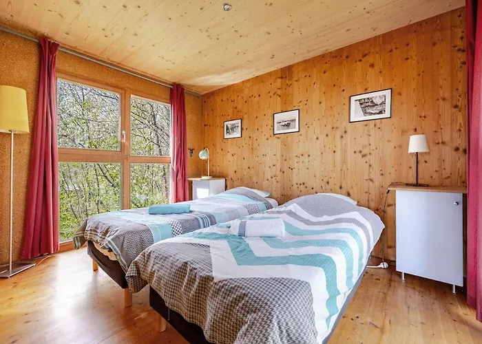 Contemporain Nature Et Vue Holiday home Hommert